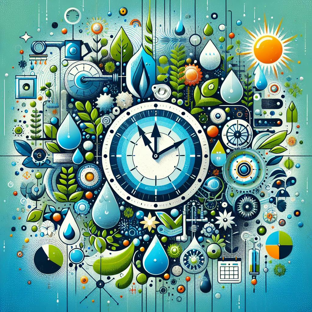 Smart Scheduling: Timing Your Irrigation to outmaneuver Weeds