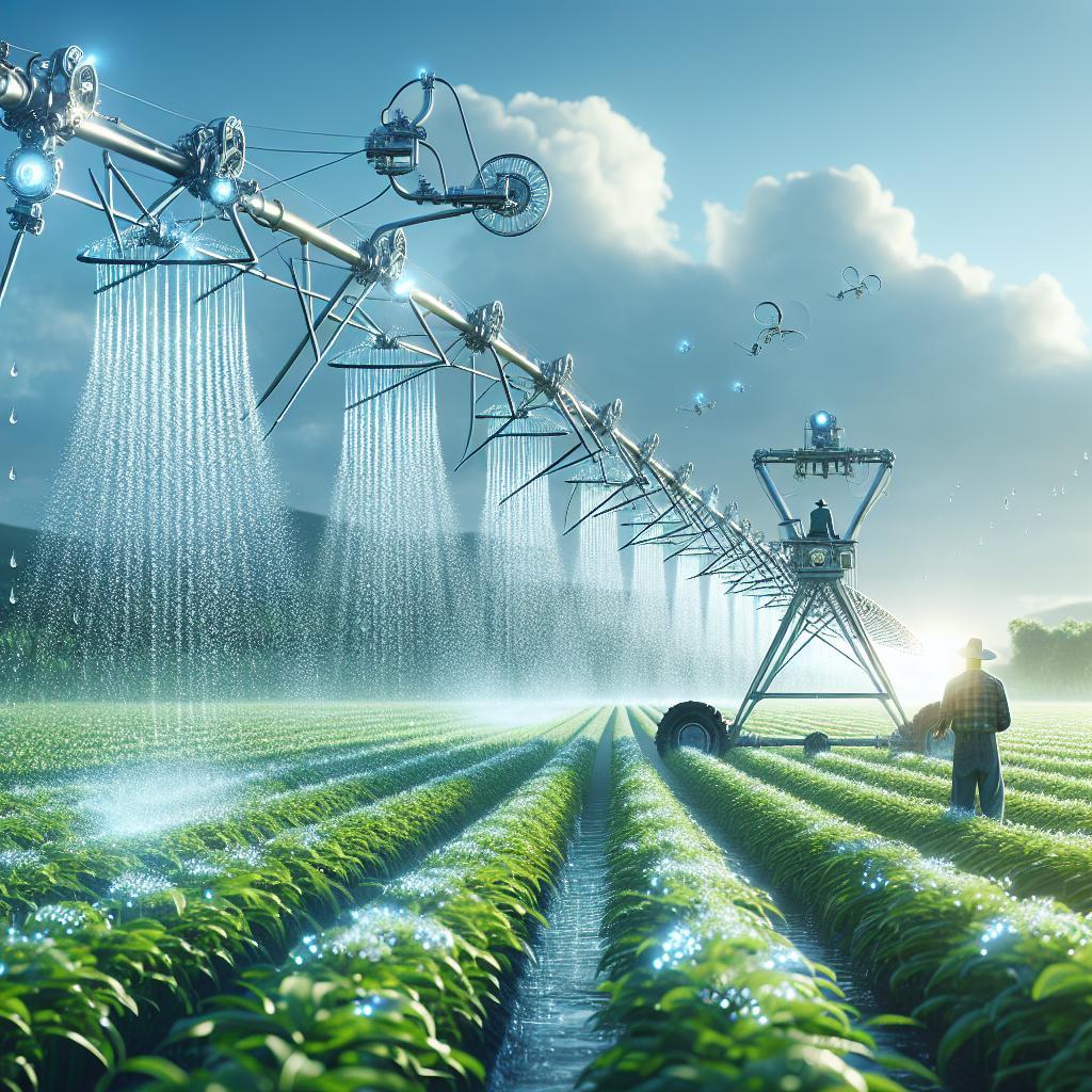 Maximizing Water Application Efficiency with Precision Irrigation Systems
