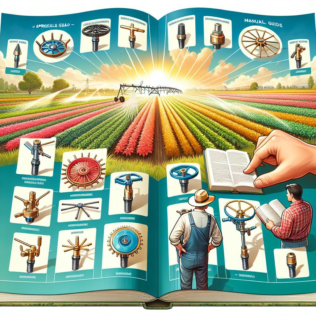 Tips for Selecting the Right Sprinkler Head for Your Farm Irrigation