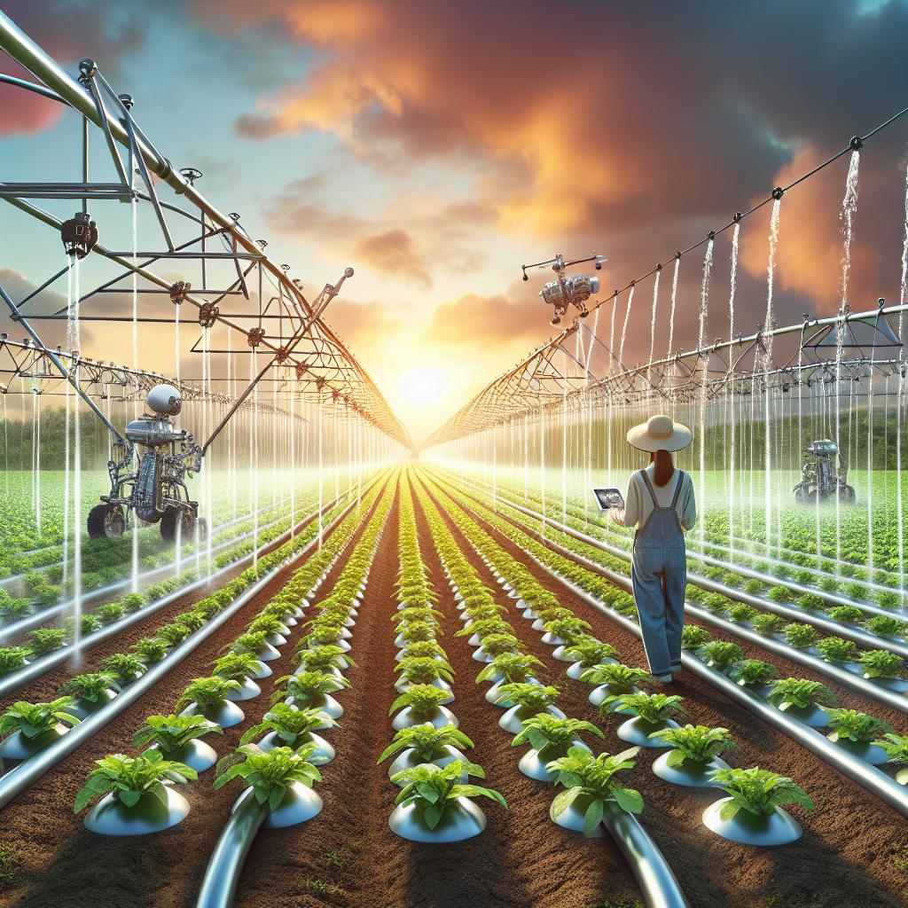 Implementing Effective Weed Control Measures with Your Irrigation System