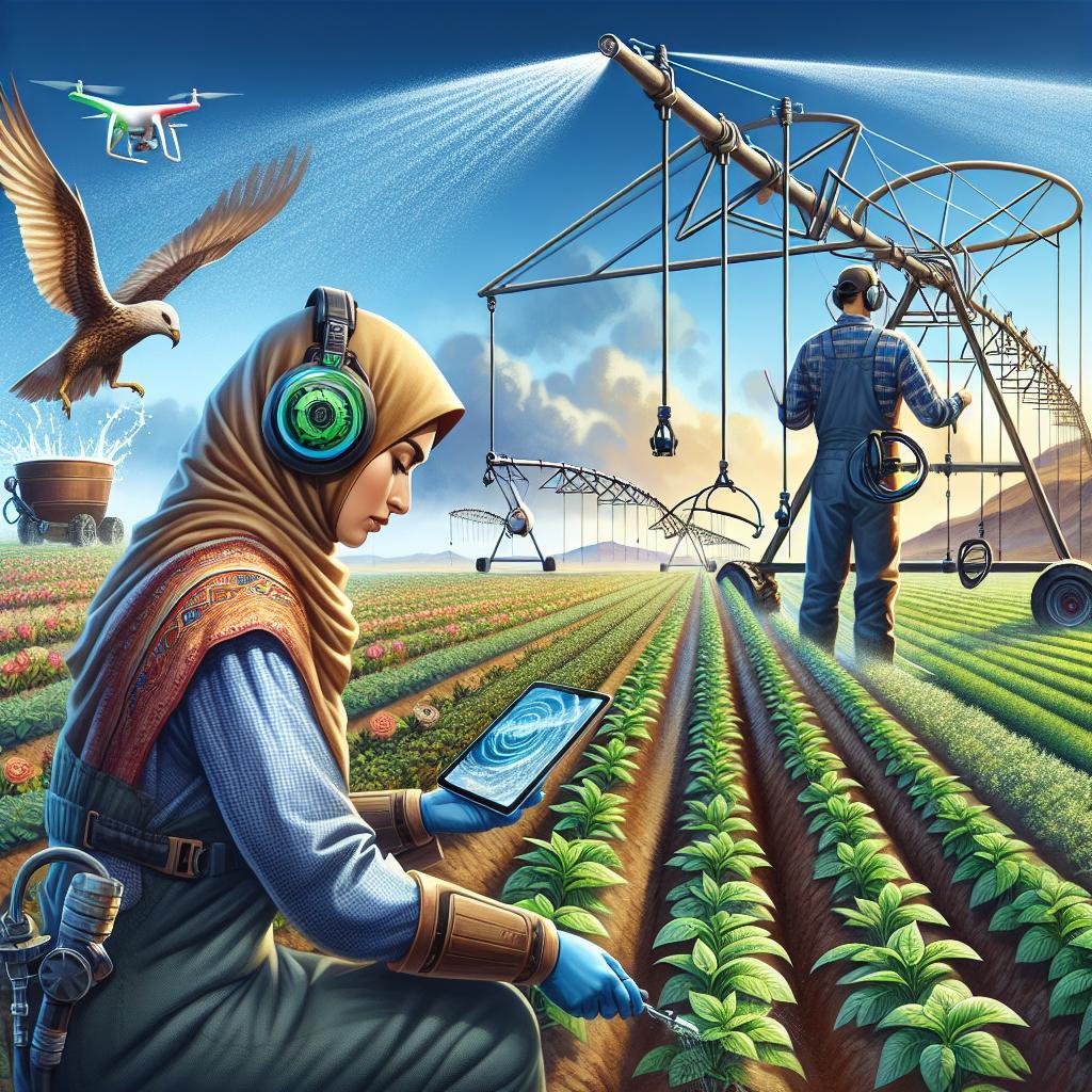 Maximizing Water Use Efficiency with Precision Irrigation Techniques