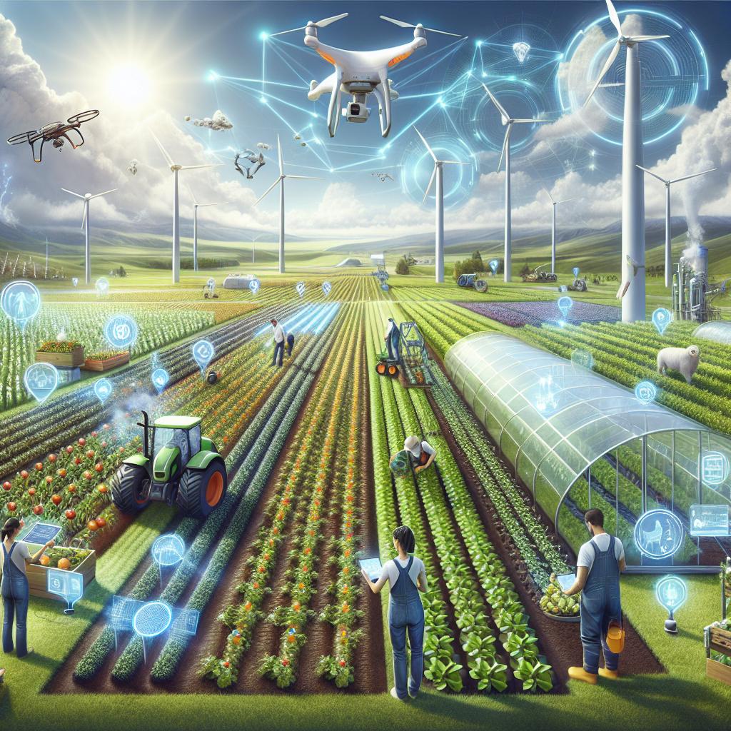 Smart Solutions for a Sustainable Farming Future