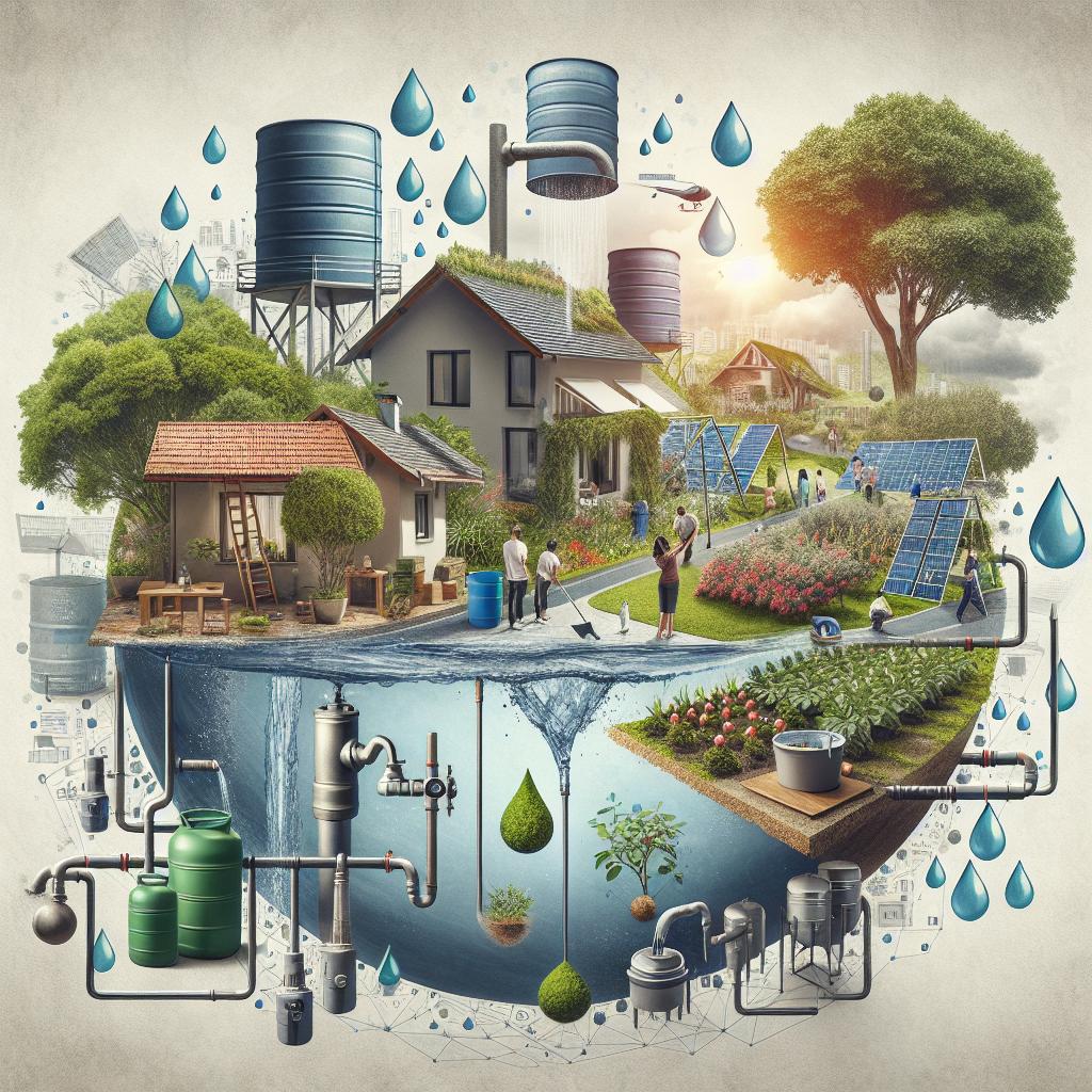 Sustainable ​Practices for Long-Term water Efficiency