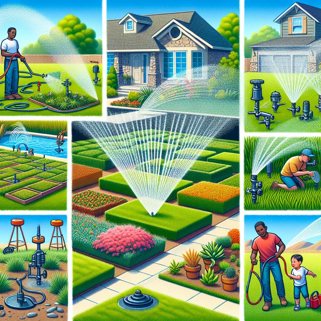Exploring ​Different Sprinkler ⁢Types‌ and⁢ Thier Best ⁤Uses