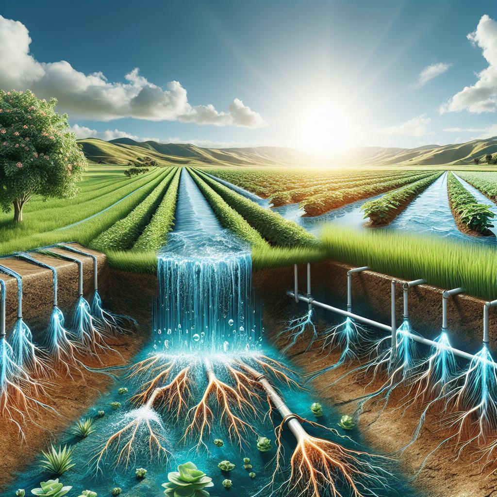 Navigating the Benefits of ‌Surface Irrigation: A ‌Deep Dive into ‌Traditional Methods