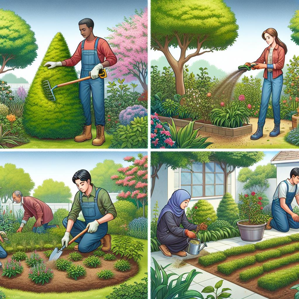 Best Practices for Maintaining a Healthy‌ Landscape​ While Managing‍ Weeds