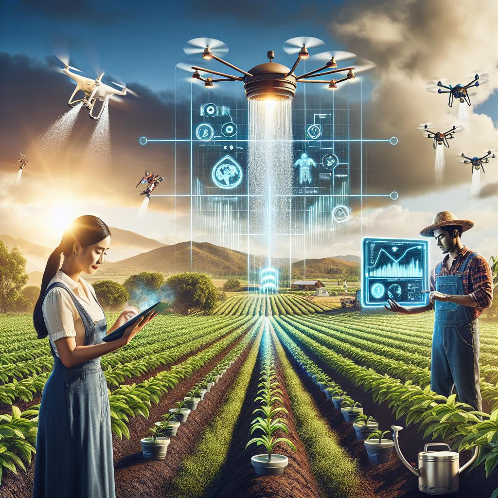 Harnessing Smart Technology for‌ Tailored ‍Irrigation Solutions