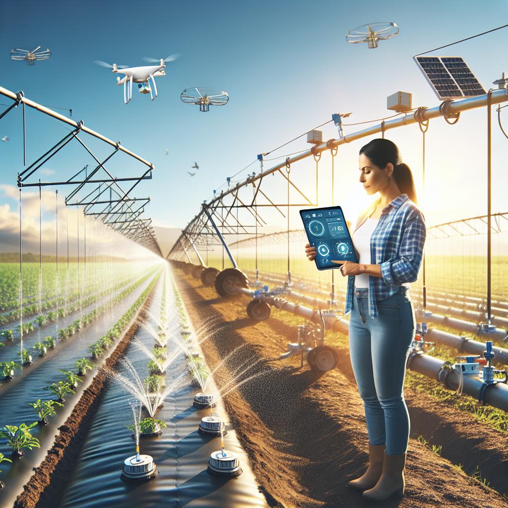 Embrace Smart Technology to Transform Your Irrigation Experience