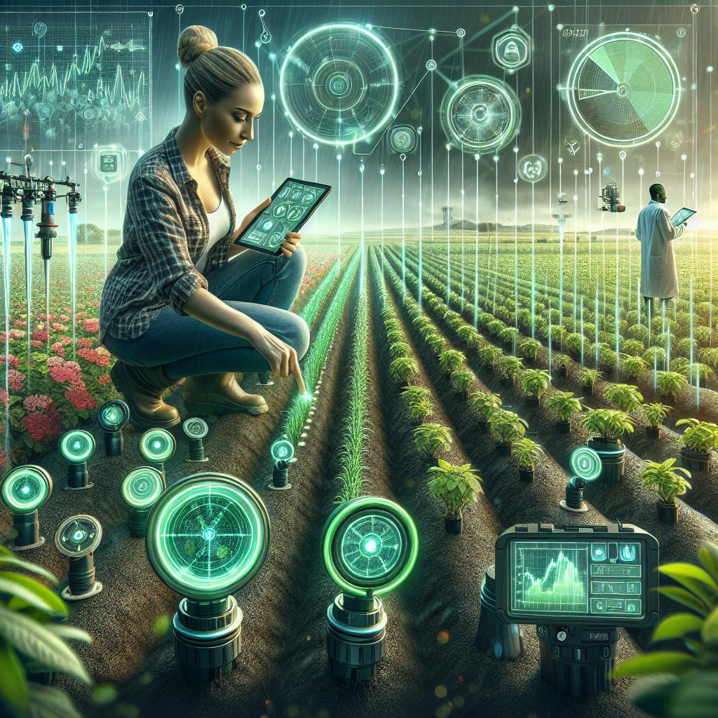 Mastering Soil Moisture Sensors for tailored​ Watering Solutions