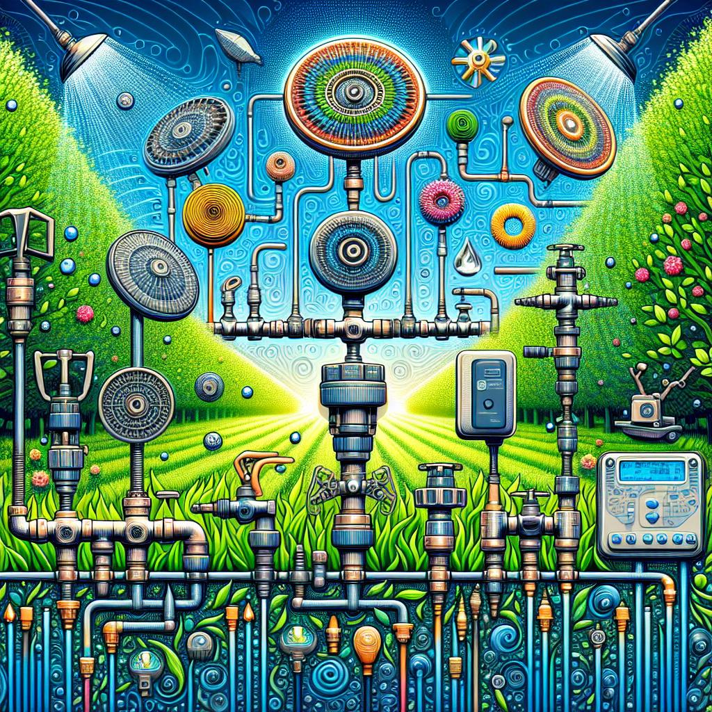 Must-Have‌ Tools to Supercharge Your Irrigation Setup