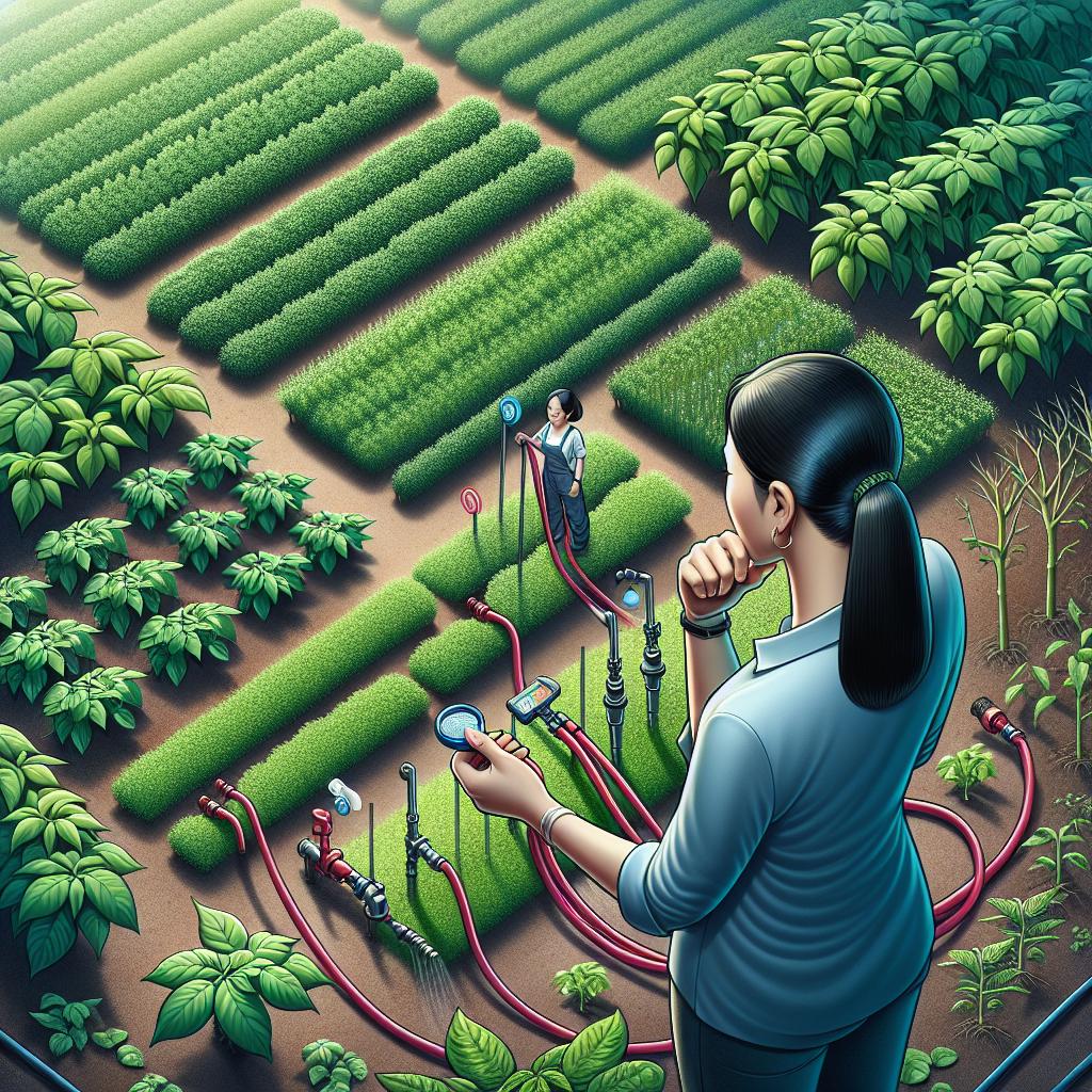 Choosing the Right Irrigation Method for Optimal Weed Management