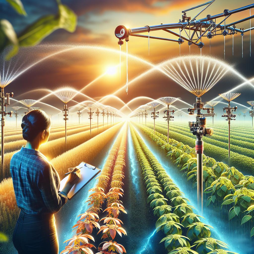 Choosing the Perfect Sprinkler Head⁤ for Your‌ Unique Crops