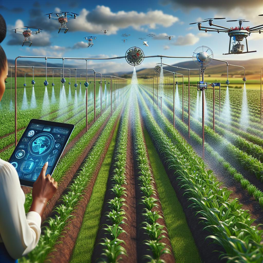 Innovative techniques to Monitor and Adjust Irrigation ​in Real Time