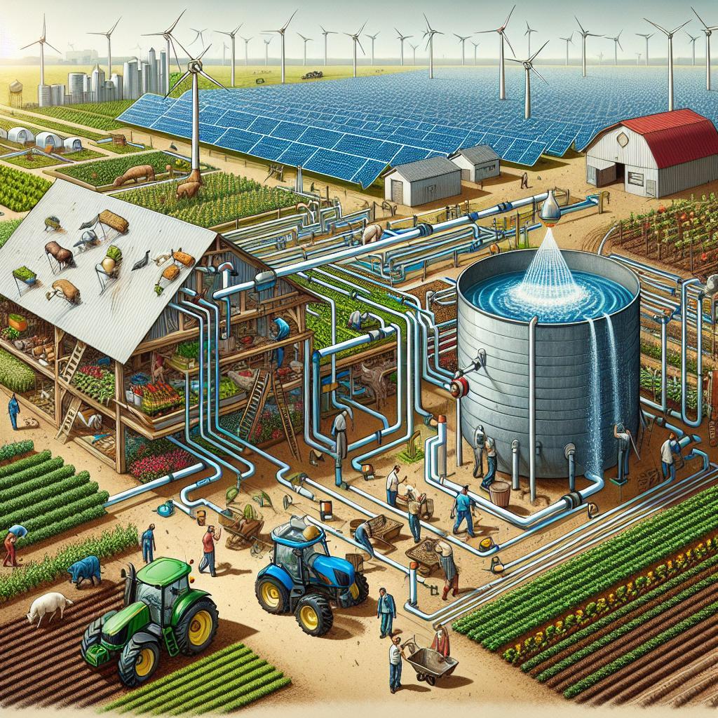 How to Incorporate Rainwater Harvesting into Your Farm Irrigation