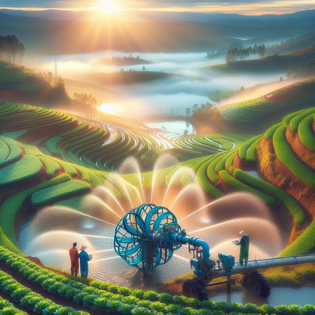Optimizing the Performance of Your Farm Irrigation Pump