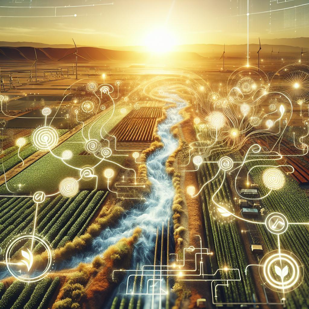Exploring Irrigation System Layout for Maximum Energy Efficiency