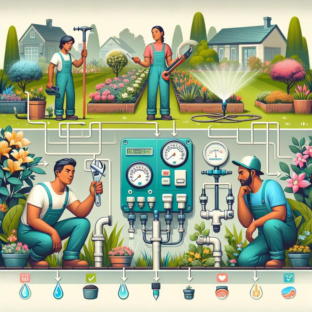 Tips for Troubleshooting Irrigation System Leaks and Drips