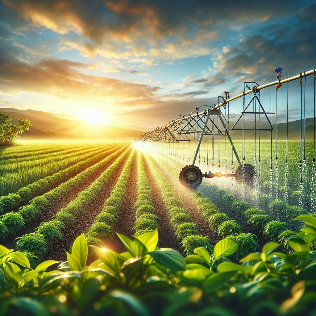 The Benefits of Drip Irrigation for Growing Crops