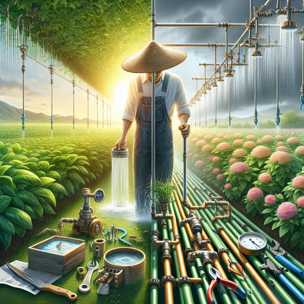 How to Maintain Your Irrigation System for Optimal Performance