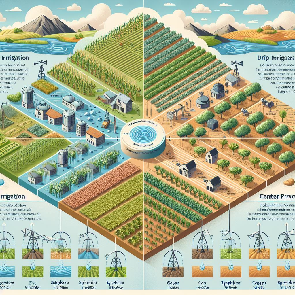 Comparing Different Types of Irrigation Systems: Which is Best for Your Farm?