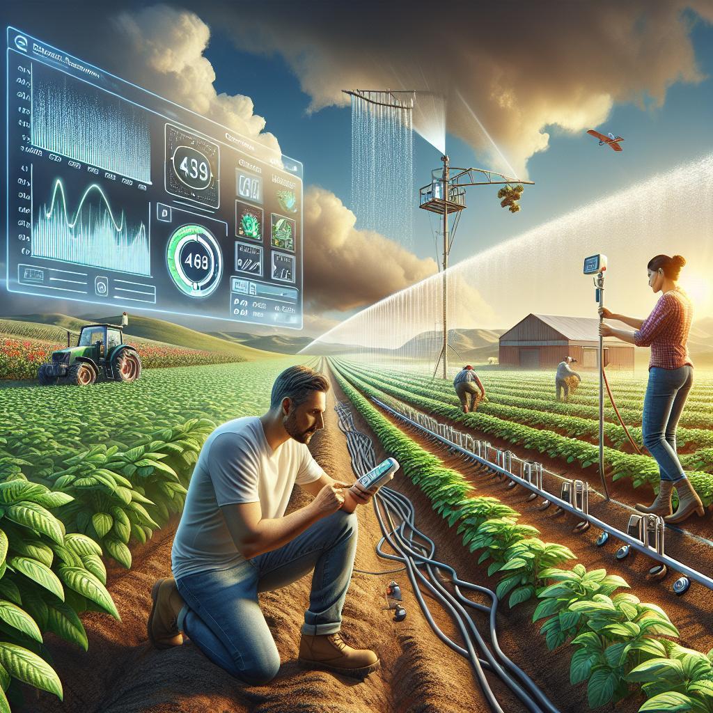 Tips for Effective Moisture Monitoring in Farm Irrigation