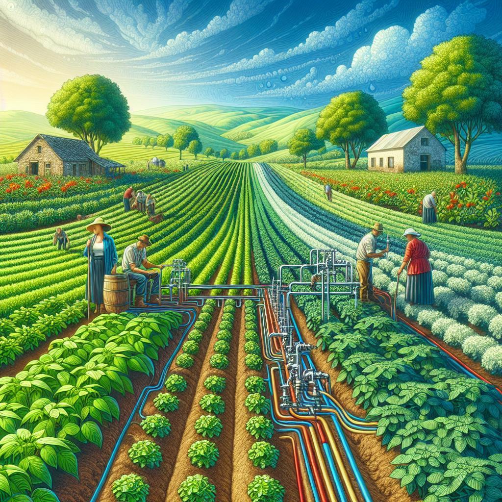 The Benefits of Using Micro-Irrigation for Small-Scale Farming