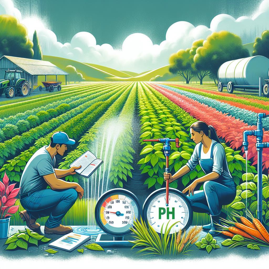 Best Practices for Overcoming Irrigation Water Quality Challenges