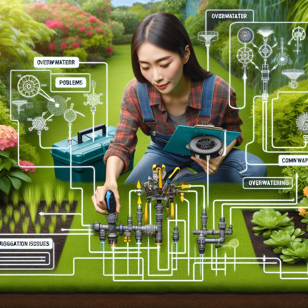 troubleshooting ⁢Common Irrigation Issues with Confidence