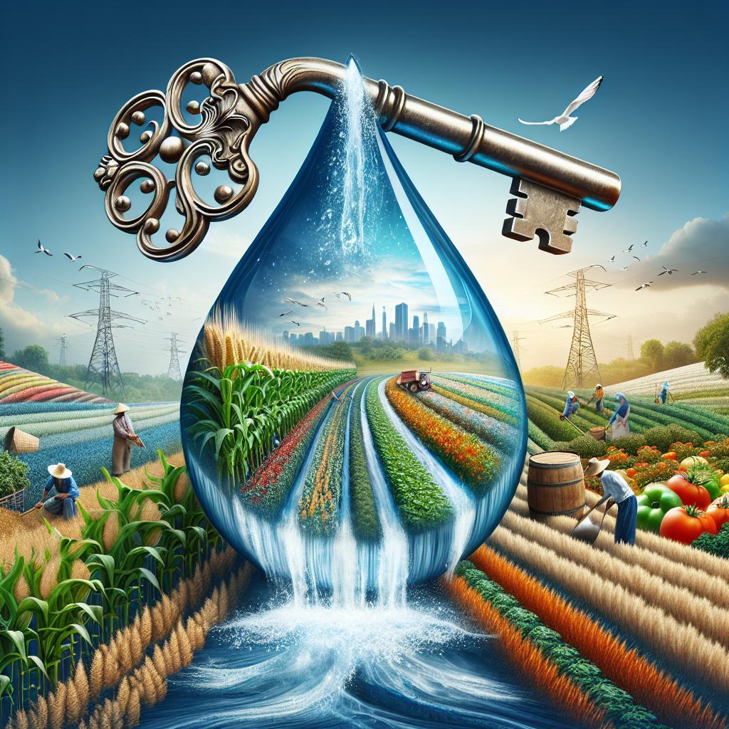 Unlocking Water Efficiency for‍ Thriving Crops