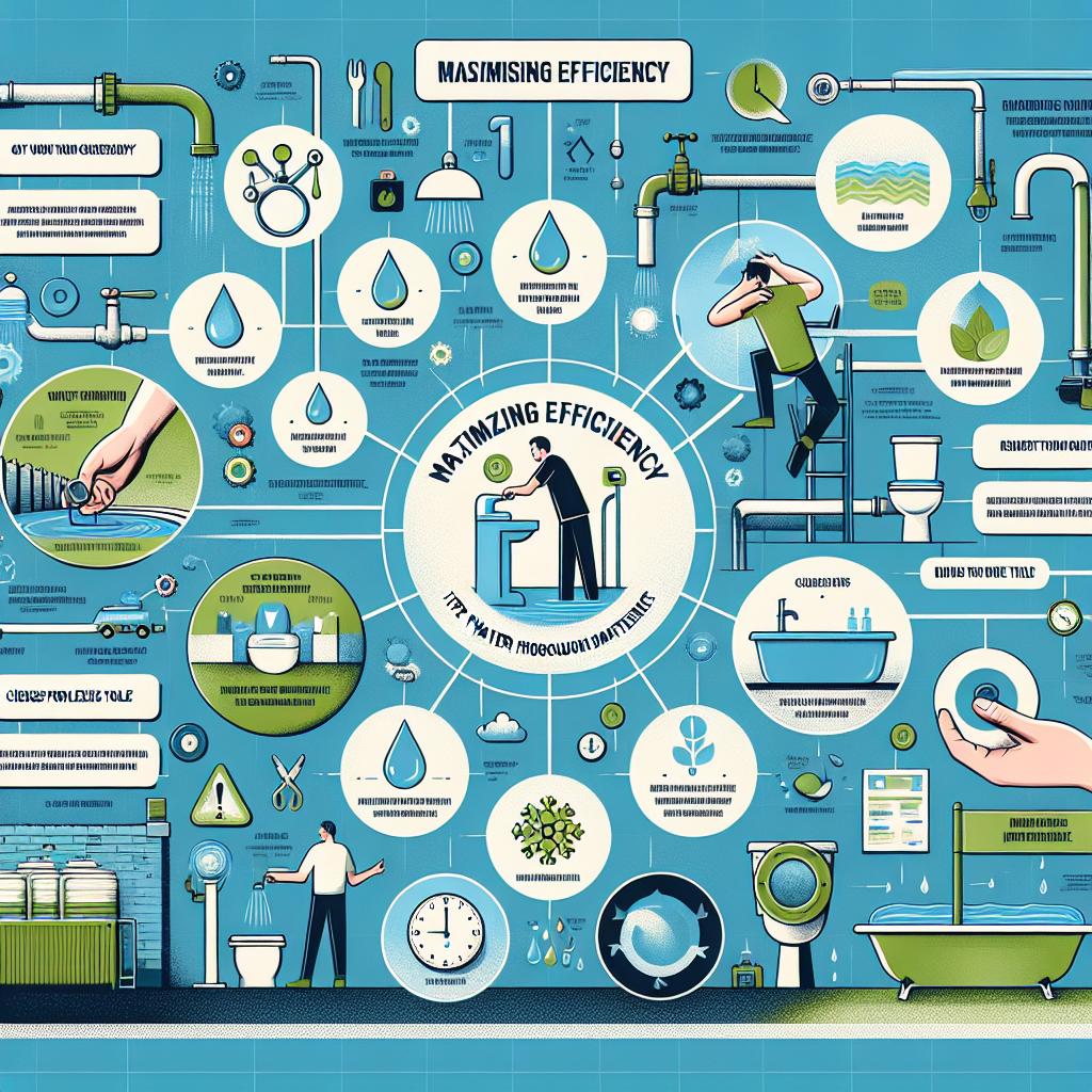 Maximizing Efficiency: Tips for Water Conservation Through Maintenance