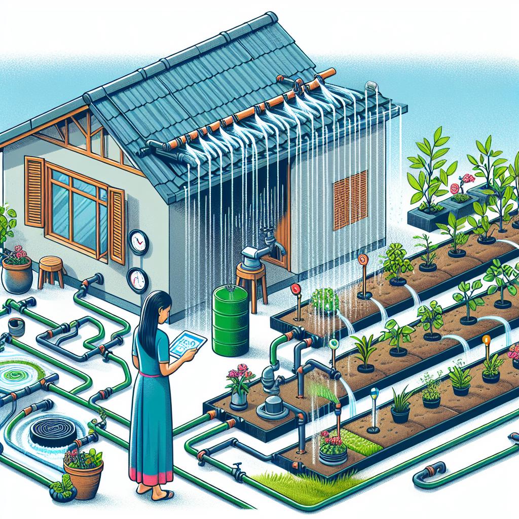 Maximizing Efficiency: Integrating Harvested Rainwater into Your ‍Irrigation ⁢Plan