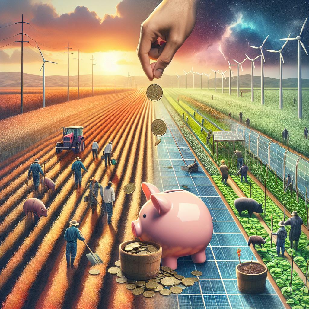 Cost Savings and Sustainability: investing in the Future of farming