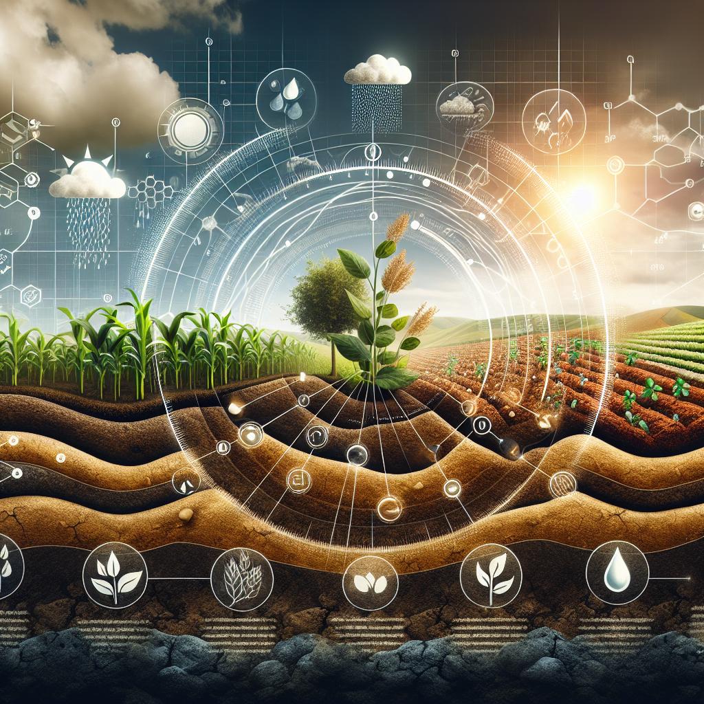 Understanding Soil Moisture Dynamics for Optimal​ Crop Health