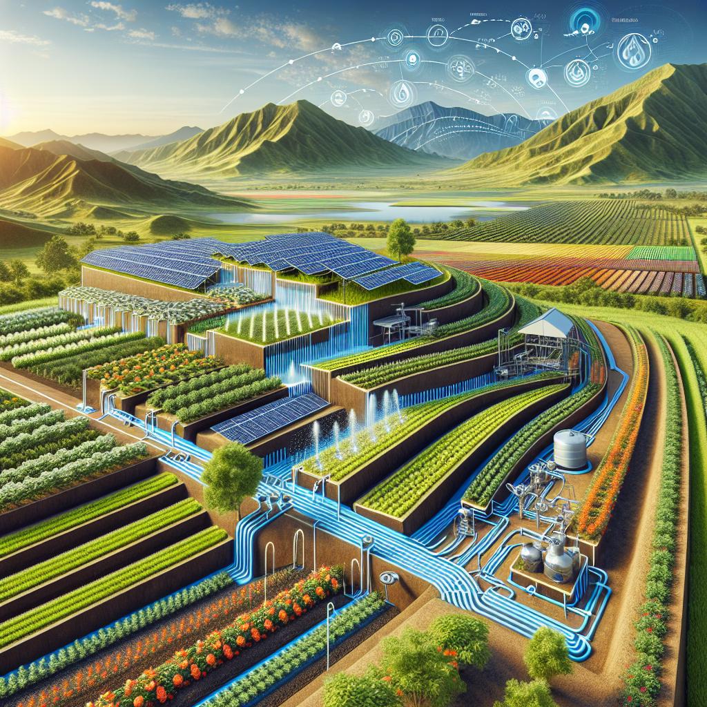 Smart Design Principles for Sustainable ‍irrigation System Layout