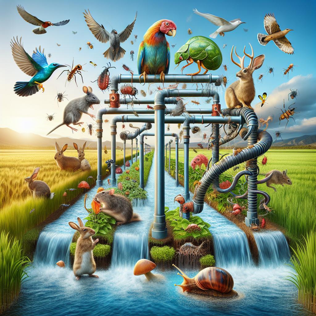 Understanding Common Pests and Wildlife Threats ⁤to Your ​Irrigation‌ System