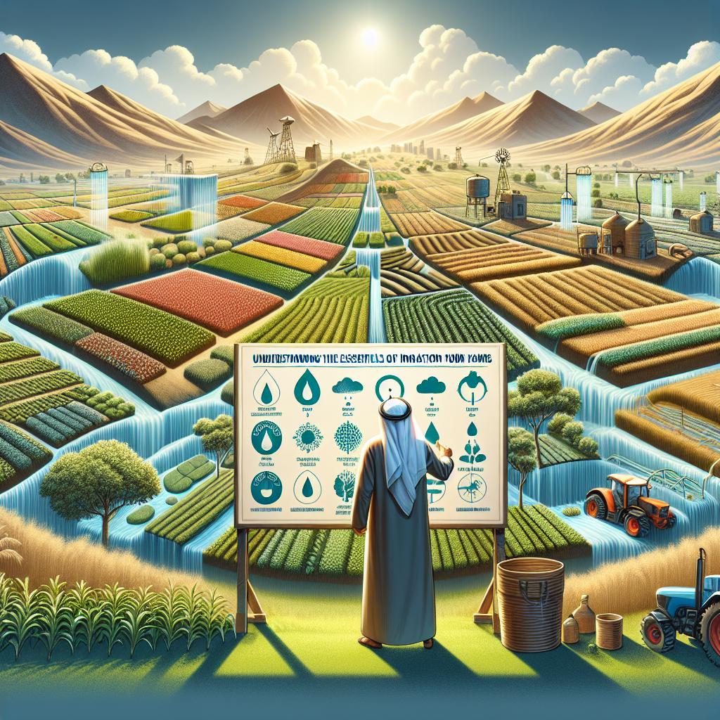Understanding the Essentials of Irrigation: Tailoring Techniques to Your Farm’s Needs