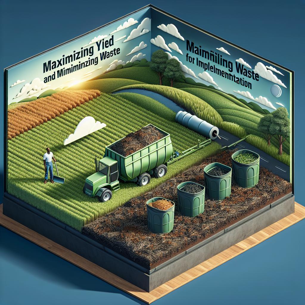 Maximizing yield and Minimizing ⁣waste:⁣ Best Practices⁢ for Implementation