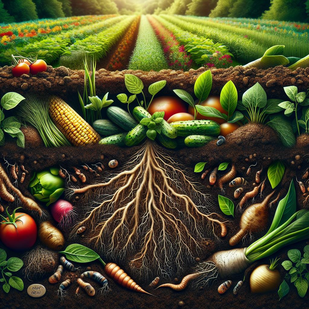 Understanding Soil‌ Organic Matter and Its⁢ Importance for ⁤Healthy ⁢crops