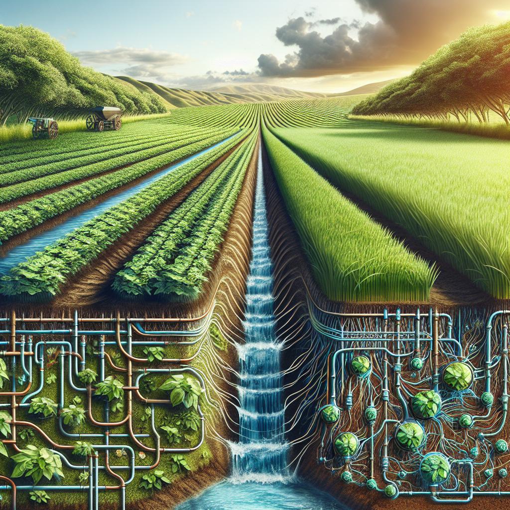Exploring the Pros and ⁢Cons of Surface‍ and Drip⁢ Irrigation for Maximum Efficiency