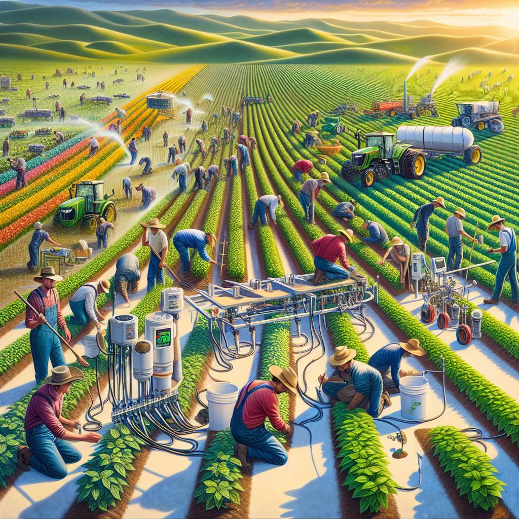 Maximizing ⁢Crop Yields with Precision ​and Care