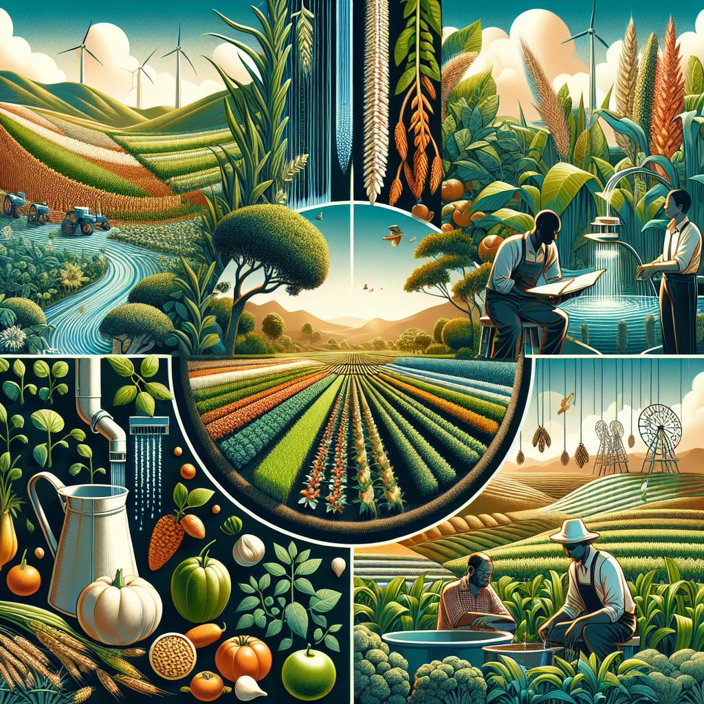 Maximizing ⁢Efficiency:⁤ How Micro-Irrigation Saves Water and Boosts Crop ⁣Yields