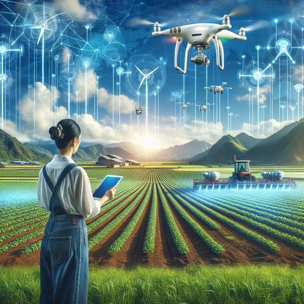 Smart Water⁣ Management: Implementing Technology for⁢ Precision Irrigation