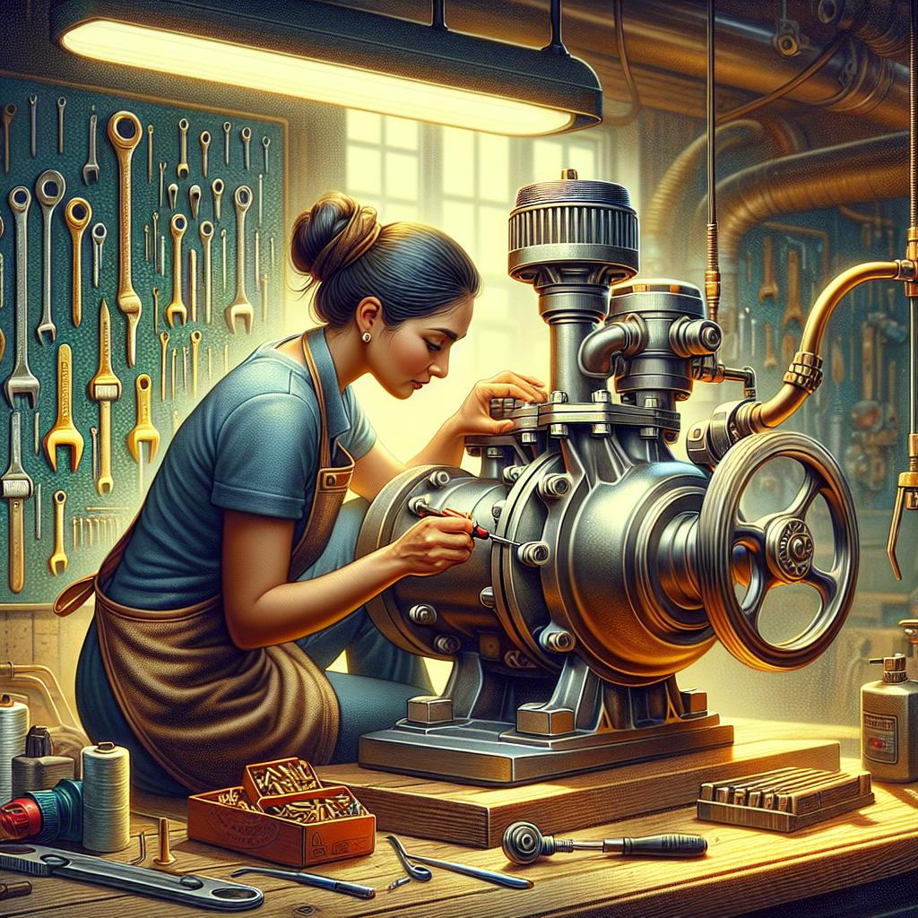 Tuning Up for ‌Success: Routine Maintenance Tips to Keep Your ⁢Pump Running Smoothly