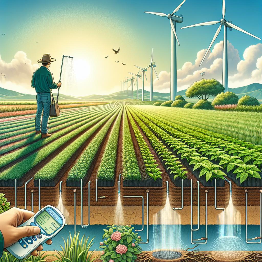 Techniques for⁢ Optimizing‍ Irrigation to Enhance⁤ Soil Quality