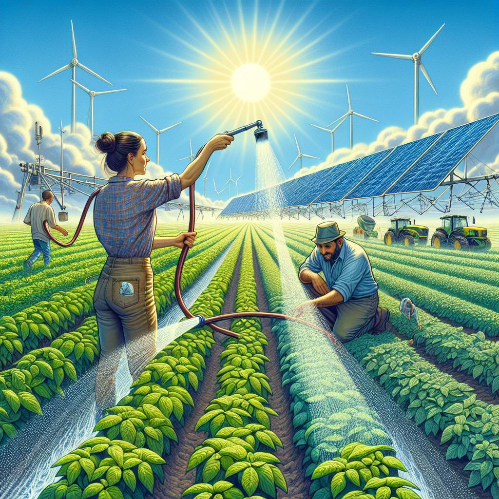 Sustainability Matters: Choosing Eco-Friendly Irrigation⁢ Practices for the Future of Farming