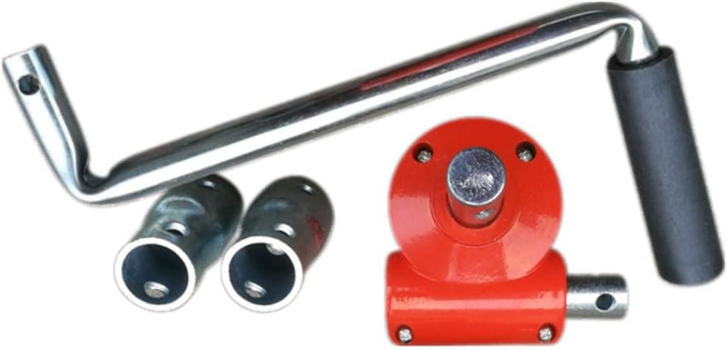 Effortless Greenhouse Ventilation: Our Review of the Hand Crank Winch System