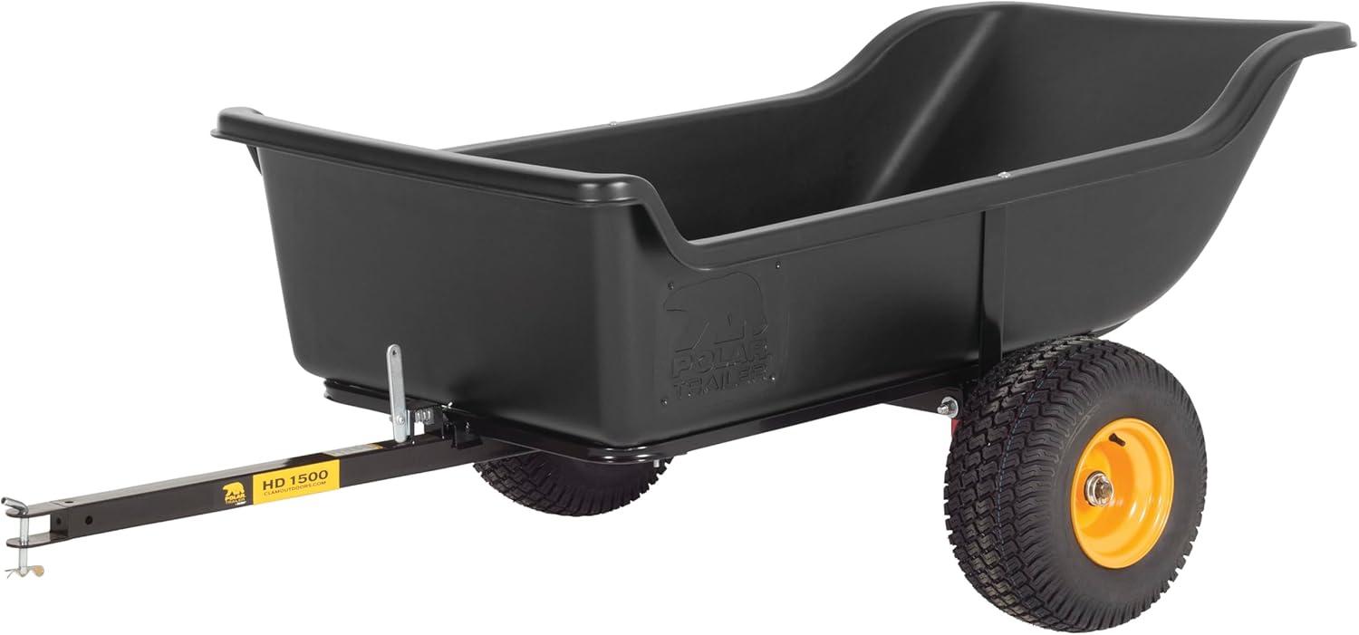 We Put the Polar HD 1500 ATV Trailer to the Ultimate Test