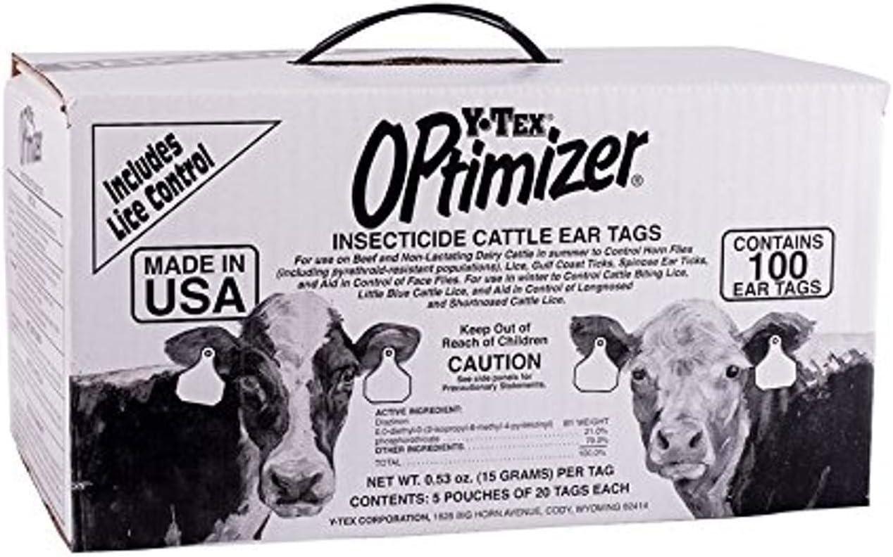 Our Review of Y-TEX Optimizer Orange Insect Tags for Ranch Pest Control