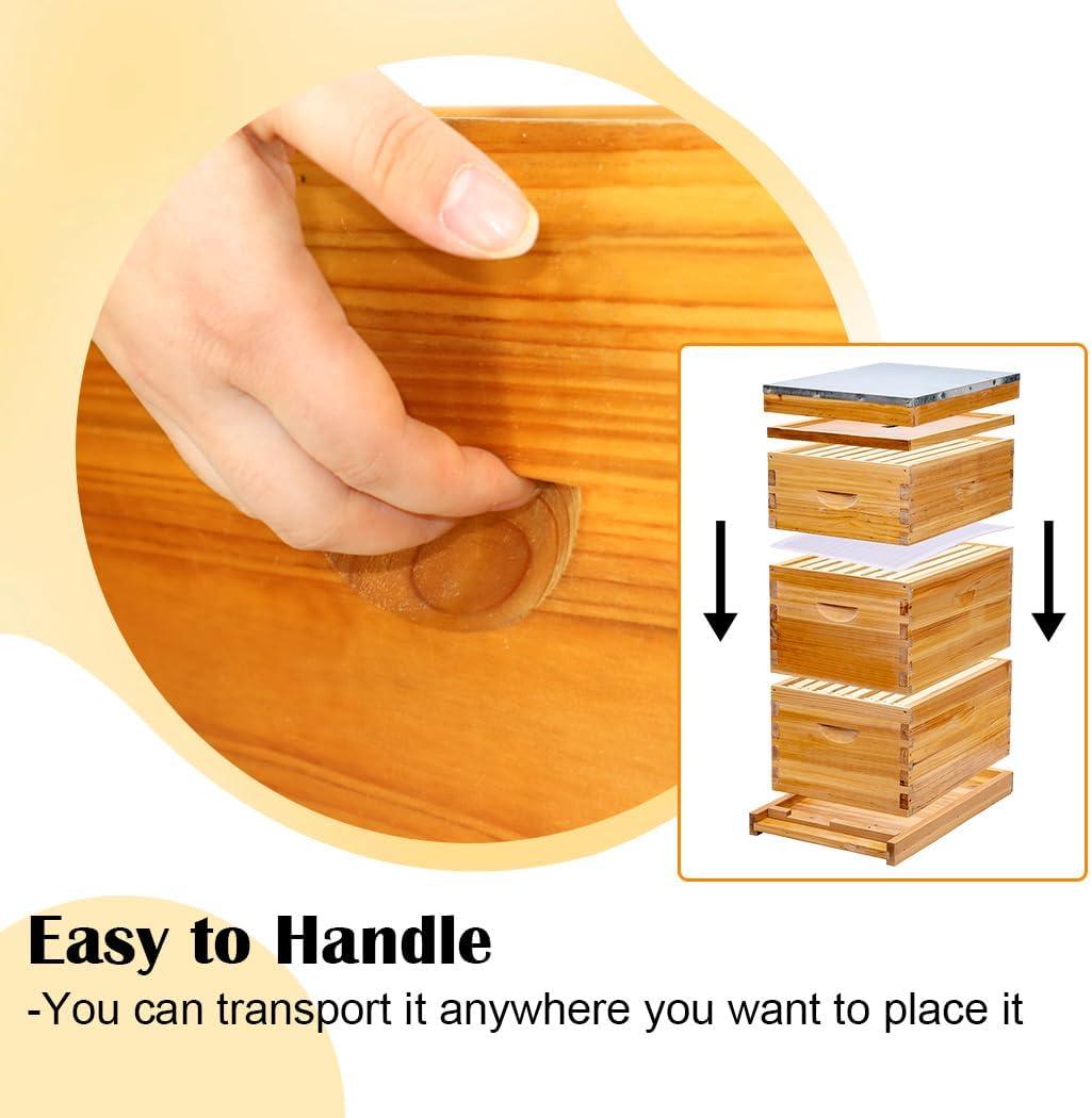 Our Take on POLLIBEE's 10-Frame​ Complete Langstroth Hive