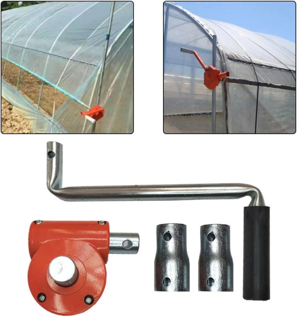 Effortless ⁣Greenhouse ​Ventilation: Our ‍Review of the Hand​ Crank Winch System